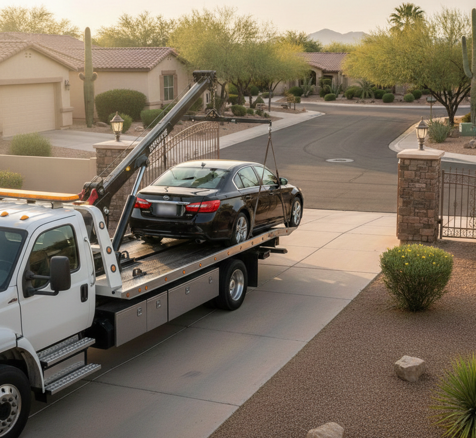 Repo Services in Arizona: A Lender’s Guide to State-Specific Recovery